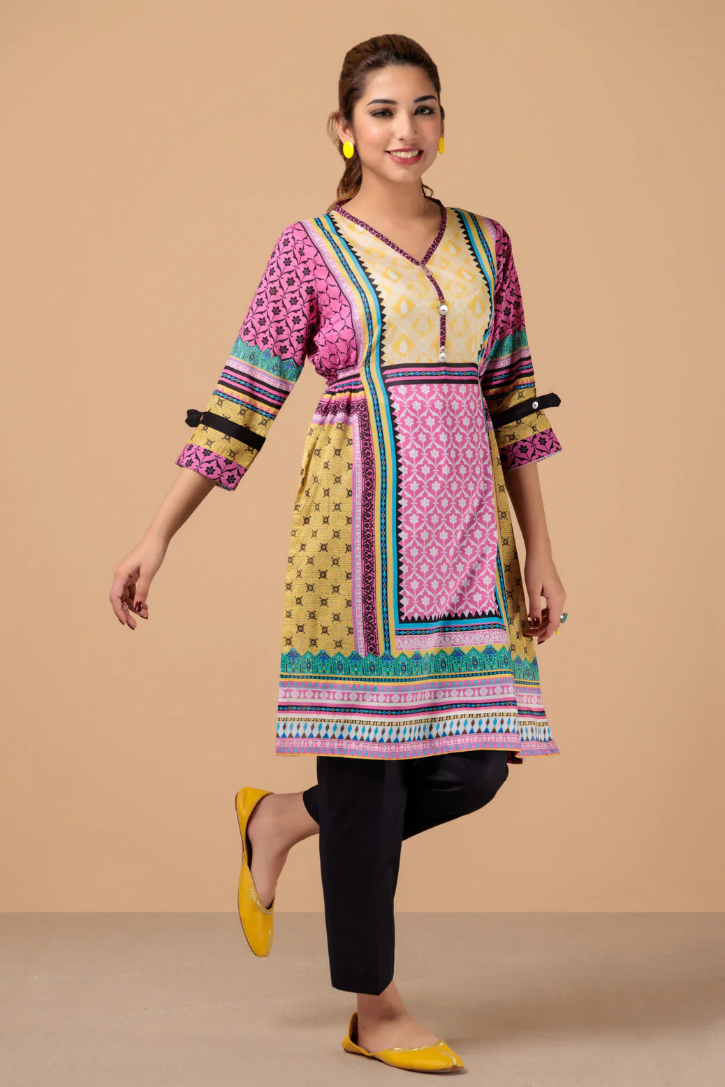 PINK-LAWN-1 PIECE (AAK231P16) - Image 2