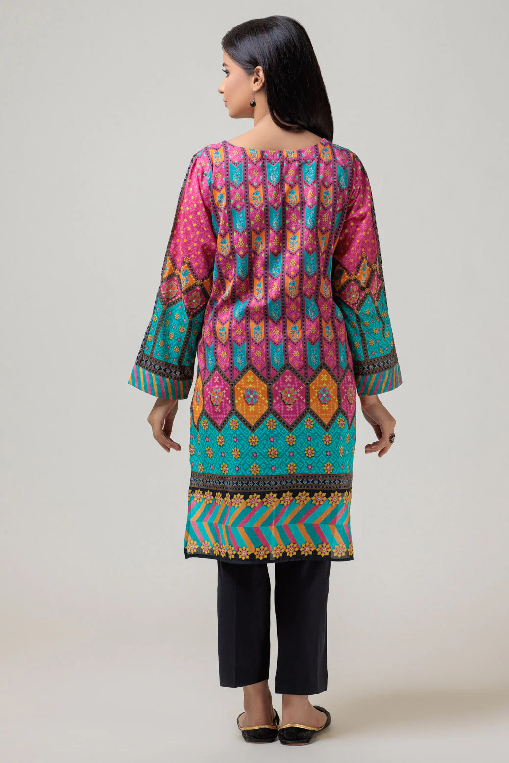 PINK-LAWN-1 PIECE (AAK231P22) - Image 4