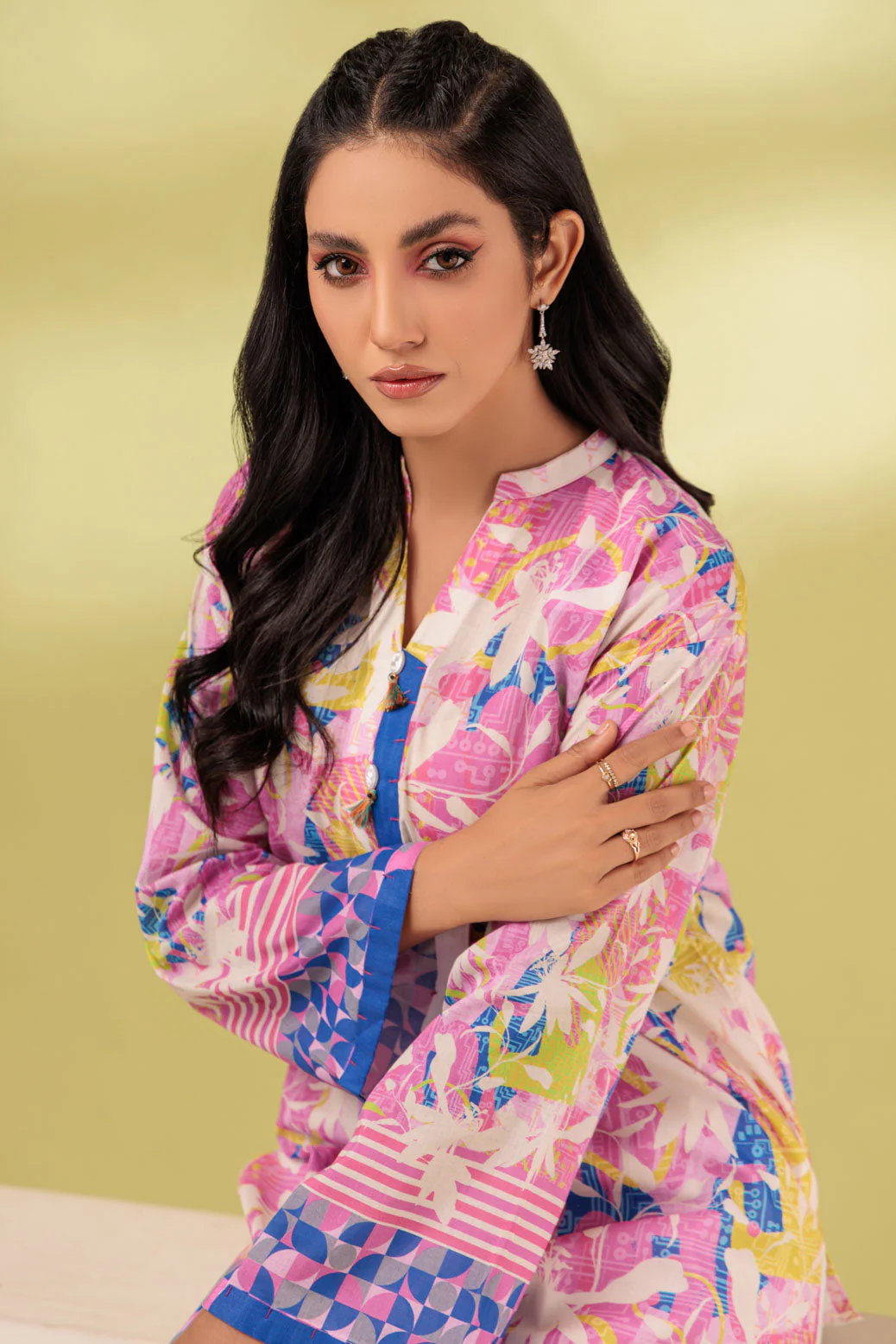 PINK-LAWN-1 PIECE (RAK231P16) - Image 2