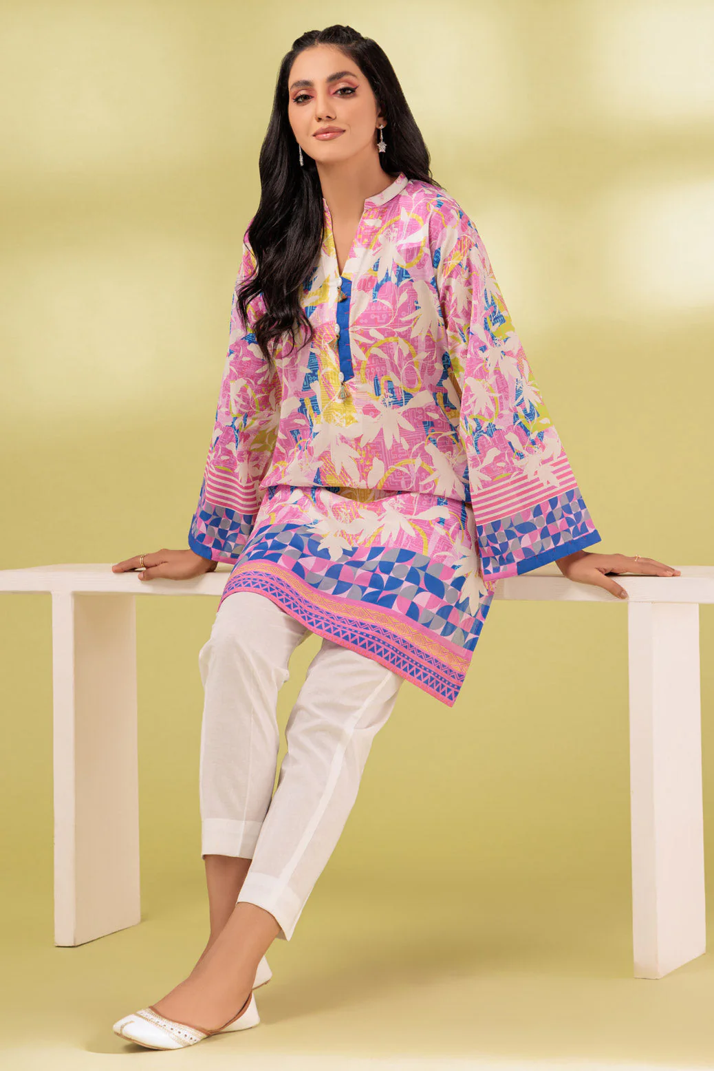 PINK-LAWN-1 PIECE (RAK231P16) - Image 3