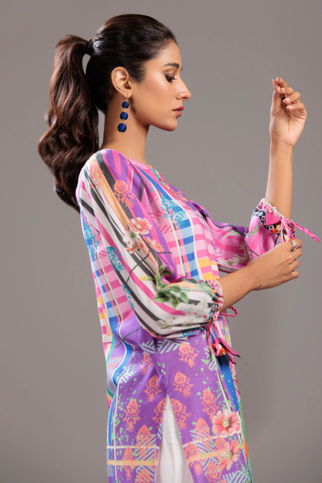 PINK-LAWN-1 PIECE (SAK231P05) - Image 2