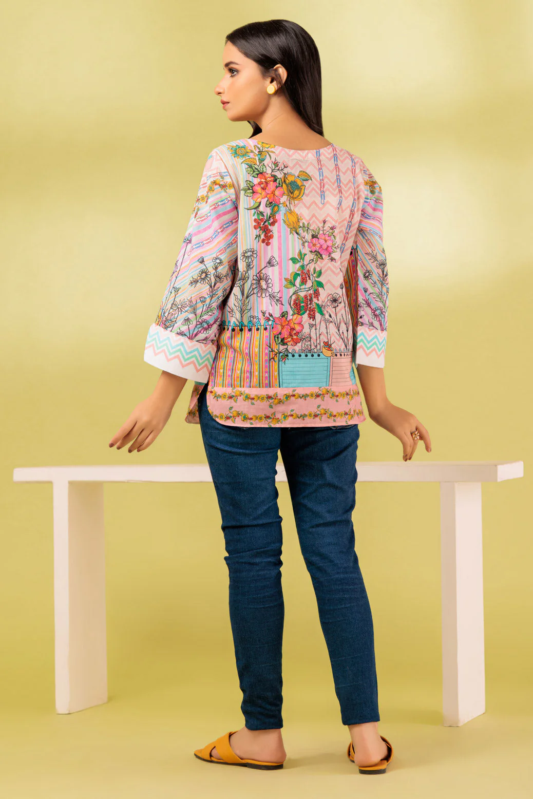 PINK-LAWN-1 PIECE (SAK231P19) - Image 3