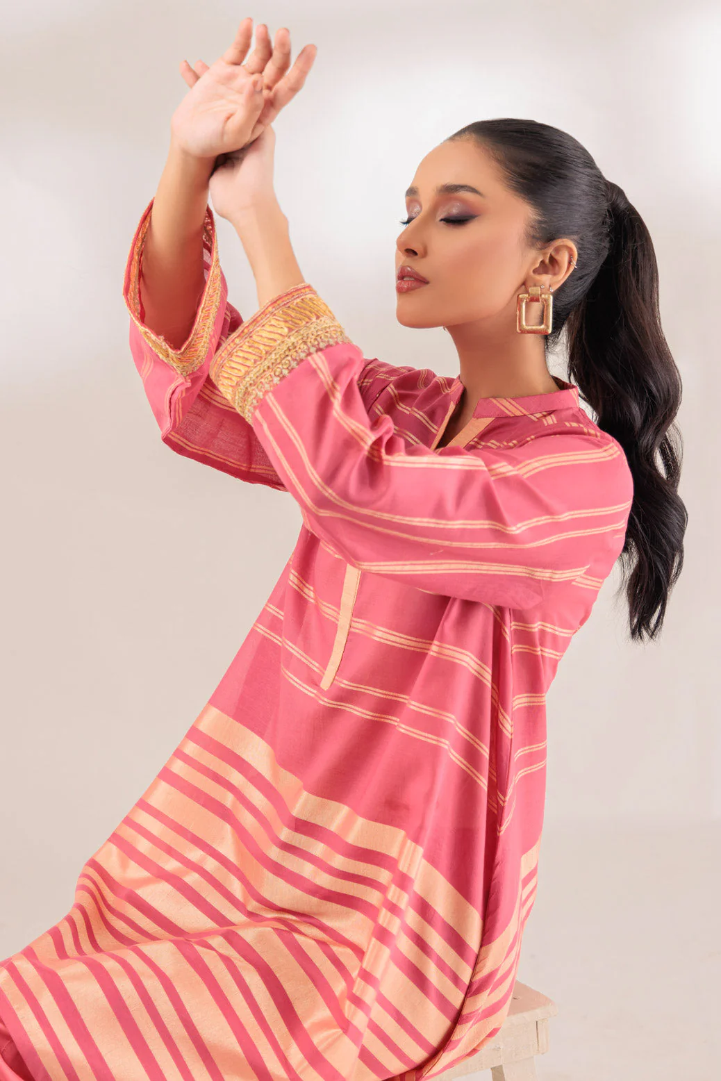PINK-LAWN-1 PIECE (SSS231P04) - Image 4