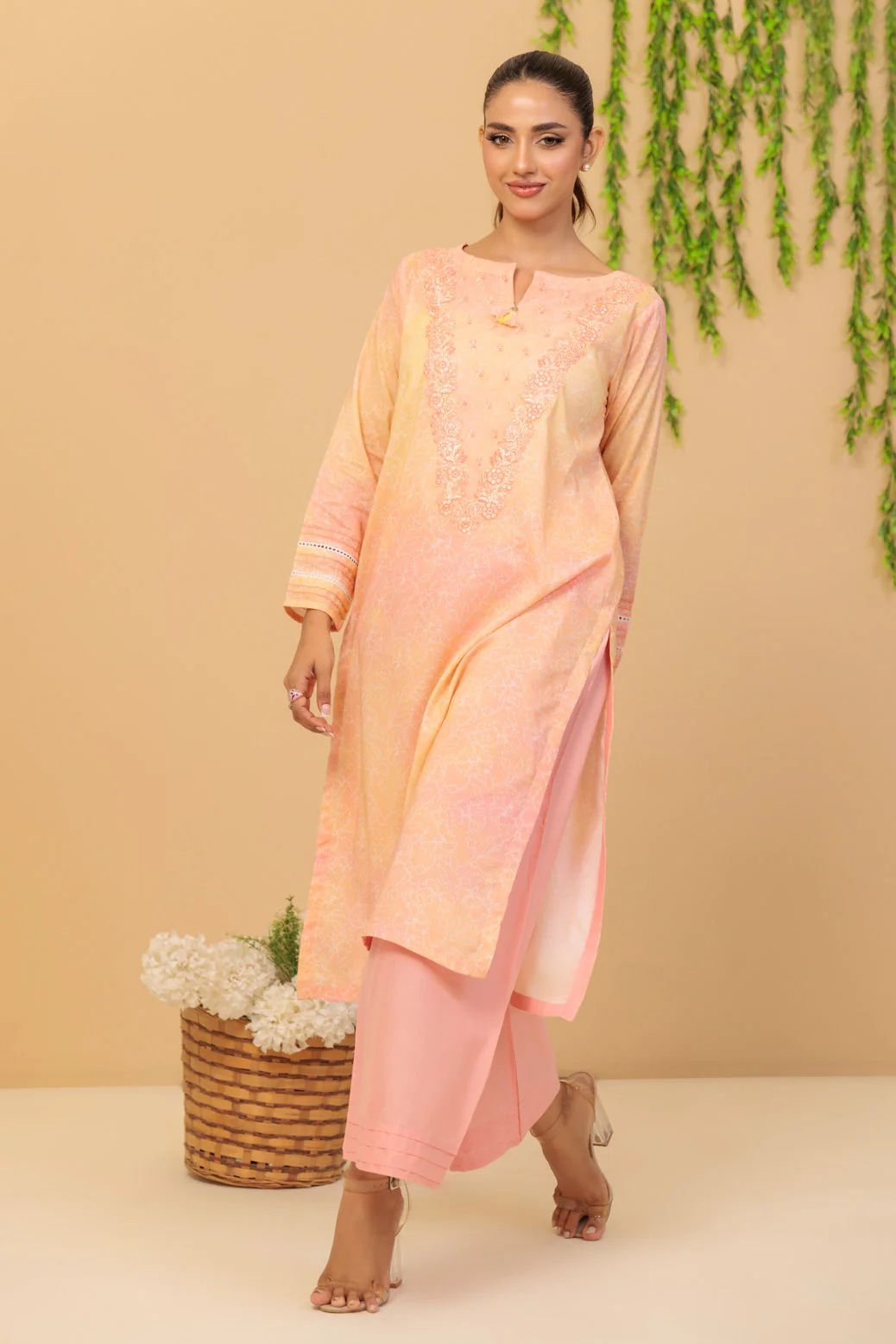 PINK-LAWN-2 PIECE (2S24B2P259) - Image 3