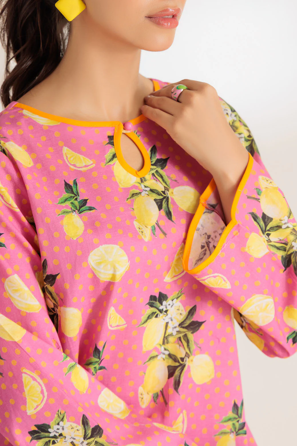 PINK-LAWN-2 PIECE (BPA6242P02) - Image 2