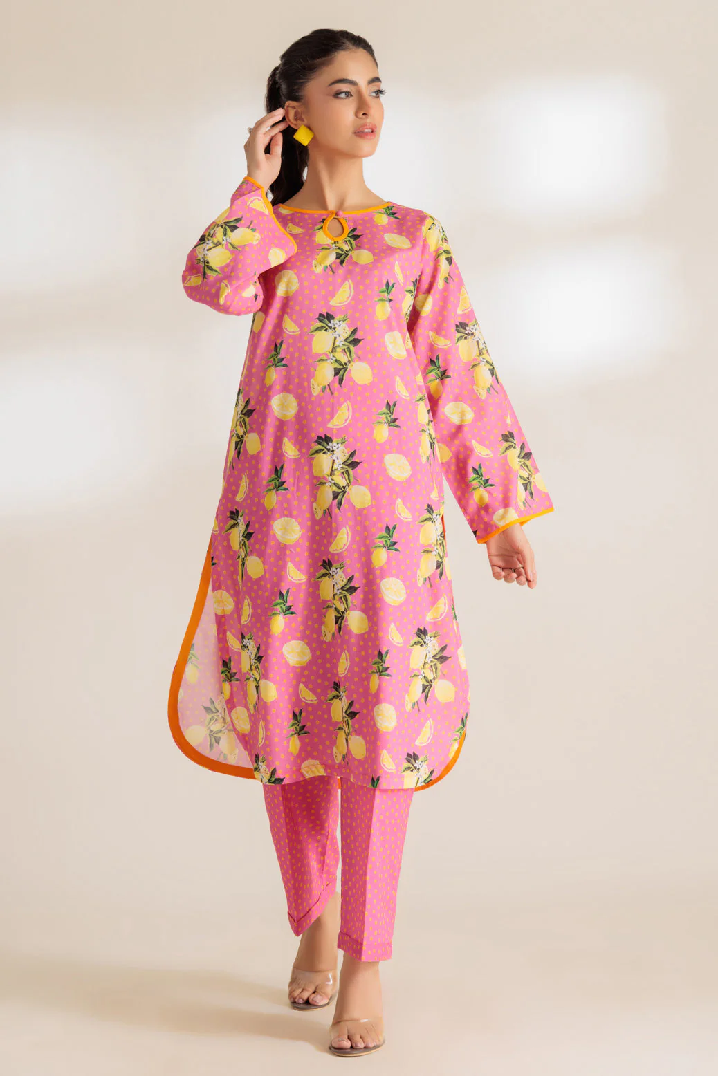 PINK-LAWN-2 PIECE (BPA6242P02) - Image 3