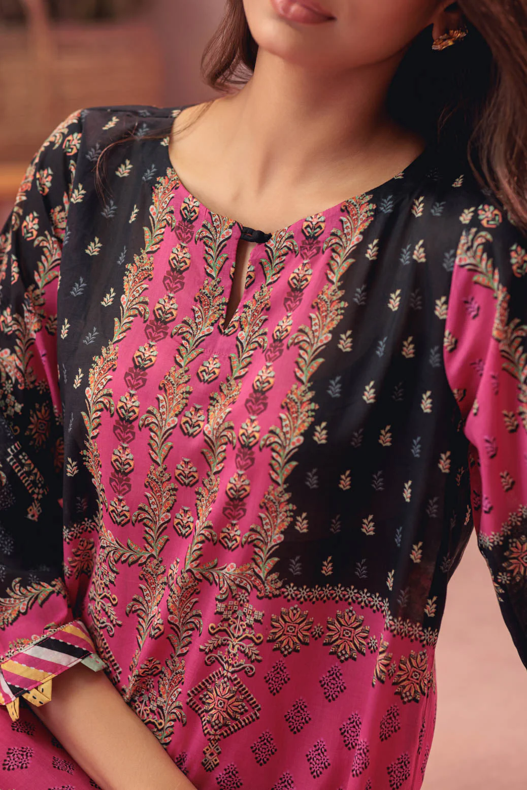 PINK-LAWN-2 PIECE (BPS1242P05) - Image 2