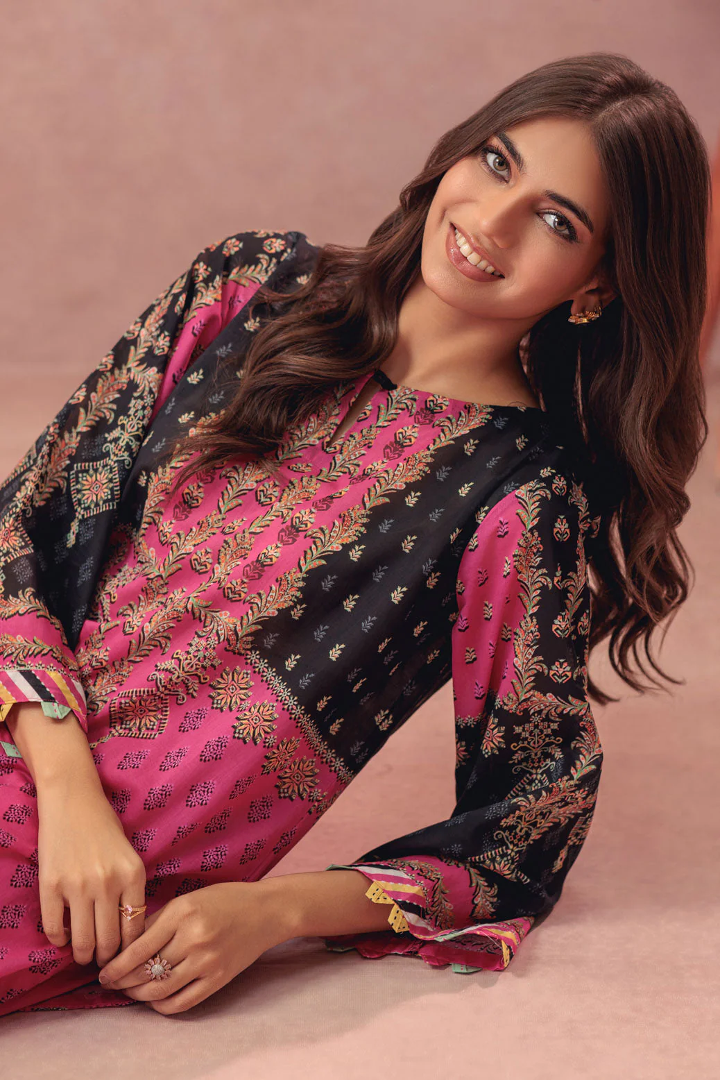 PINK-LAWN-2 PIECE (BPS1242P05) - Image 3