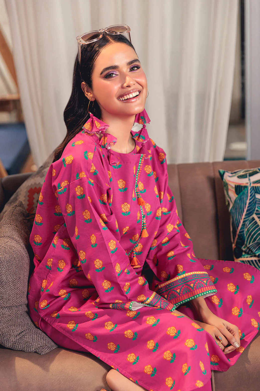 PINK-LAWN-2 PIECE (BPS6242P04) - Image 4