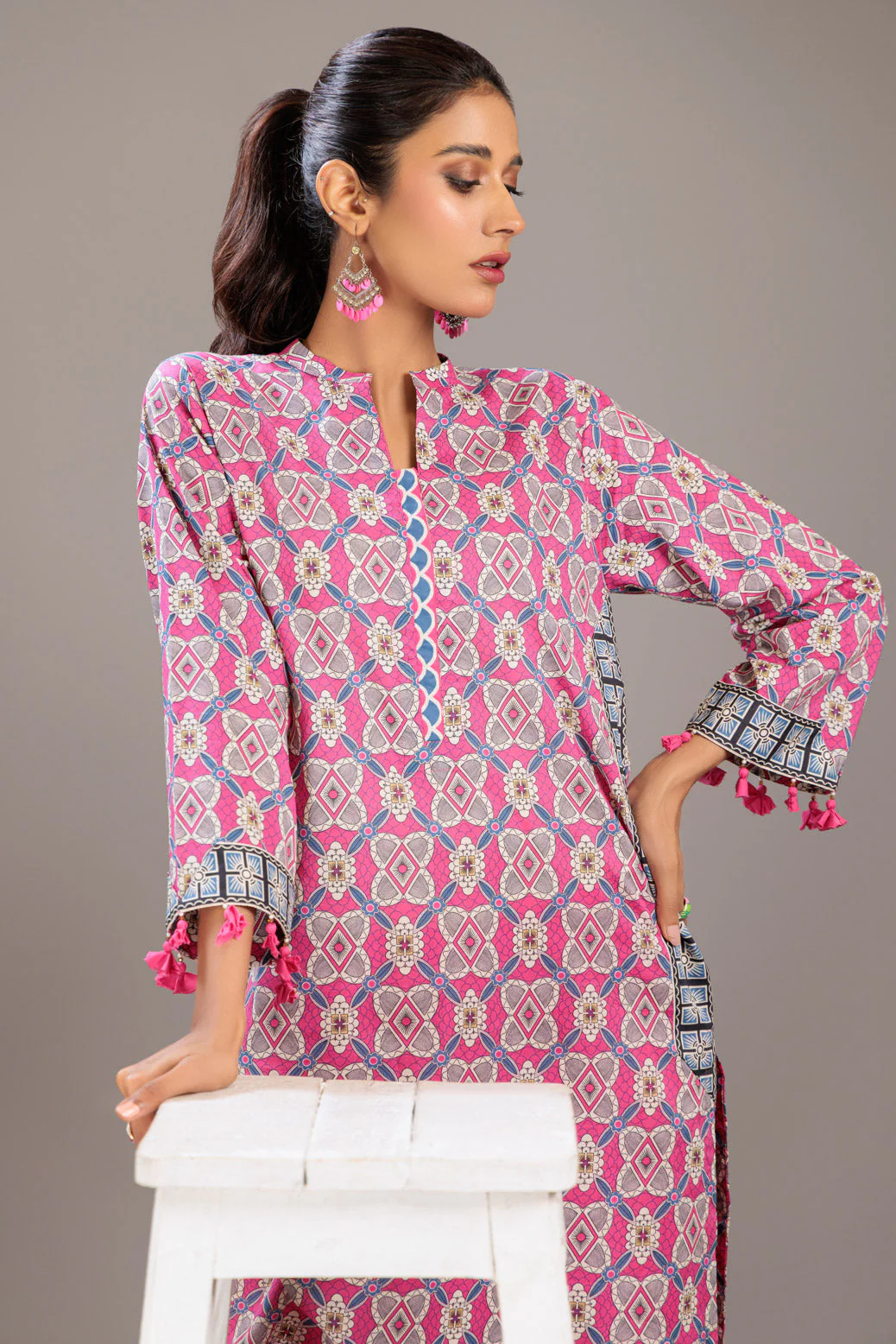 PINK-LAWN-2 PIECE (SRS232P19) - Image 2