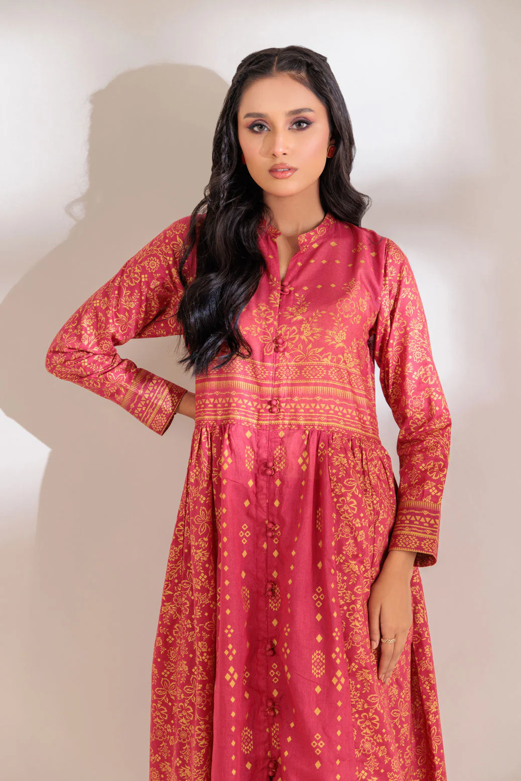 PINK-LAWN-2 PIECE (SSS232P61) - Image 3