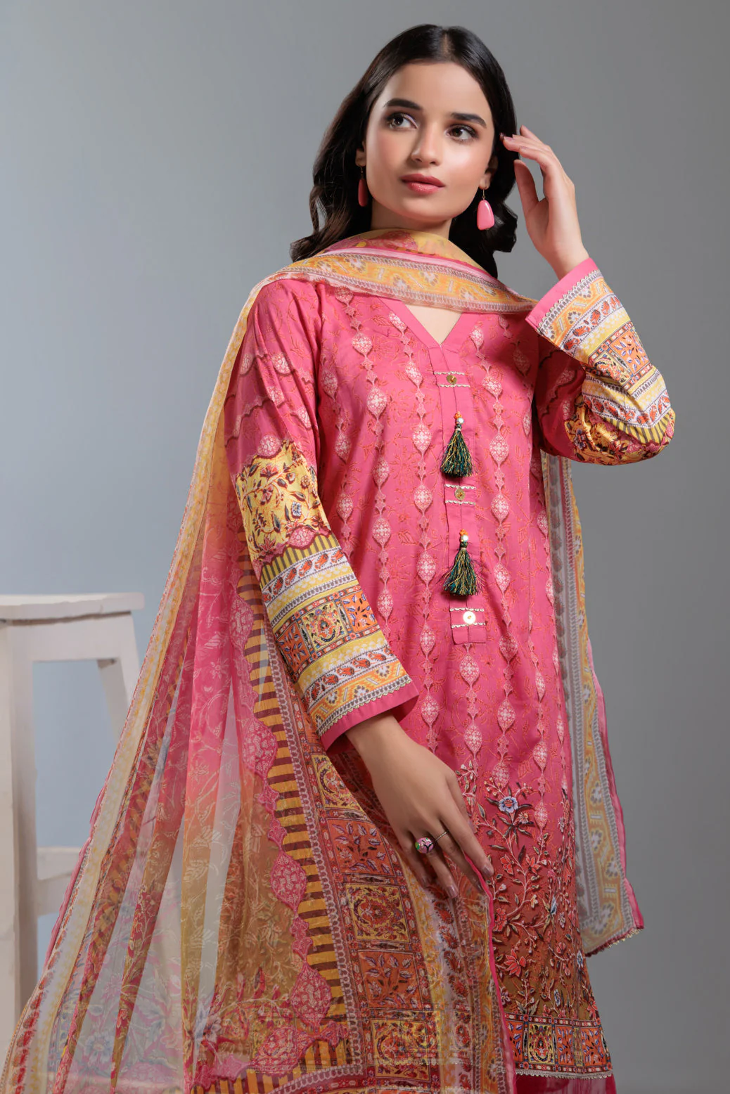 PINK-LAWN-3-PIECE (SAS233P32) - Image 2
