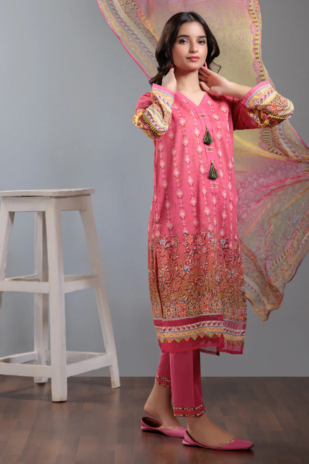 PINK-LAWN-3-PIECE (SAS233P32) - Image 3