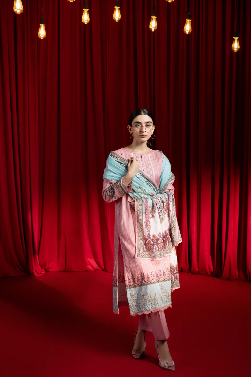 PINK-LAWN-3 PIECE (BPS1243P26) - Image 4