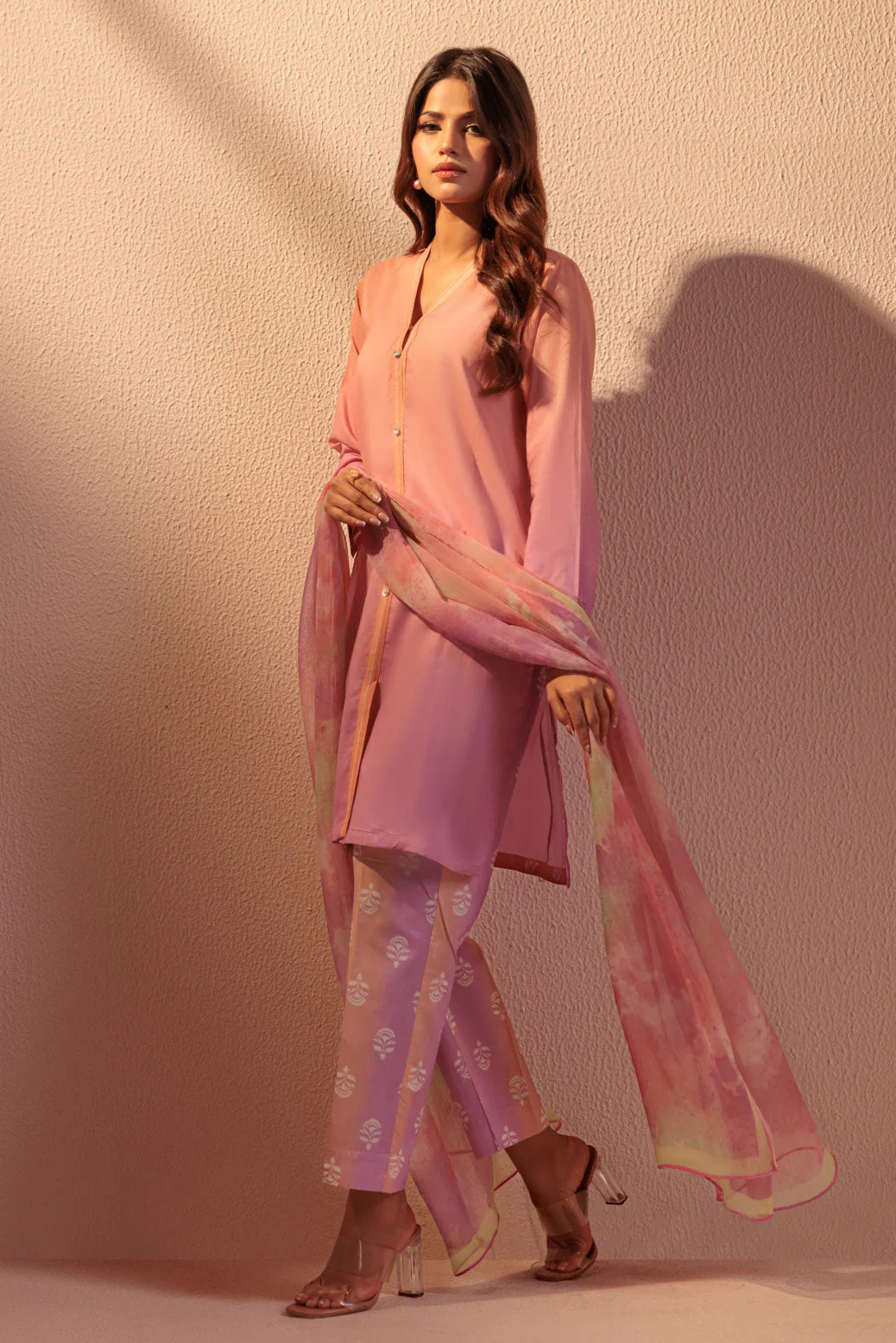 PINK-LAWN-3 PIECE (BPS2243P12) - Image 3