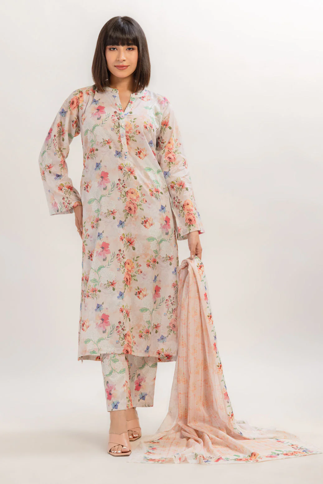 PINK-LAWN-3 PIECE (BPS6243P24) - Image 3