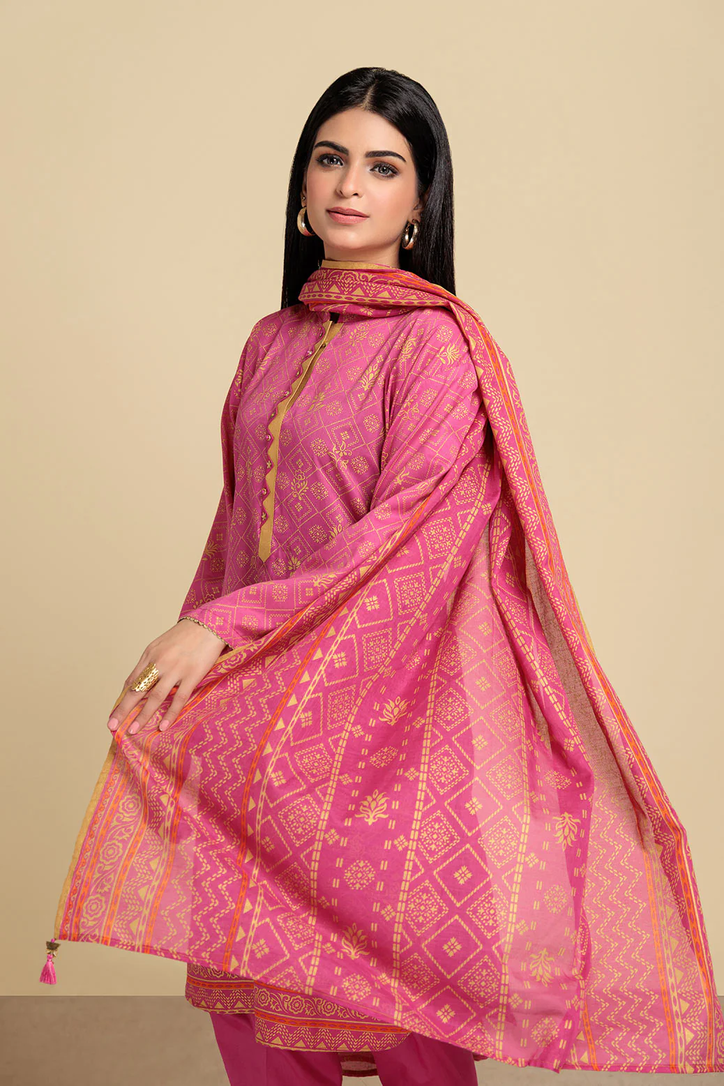 PINK-LAWN-3 PIECE (BSSS233P03) - Image 4