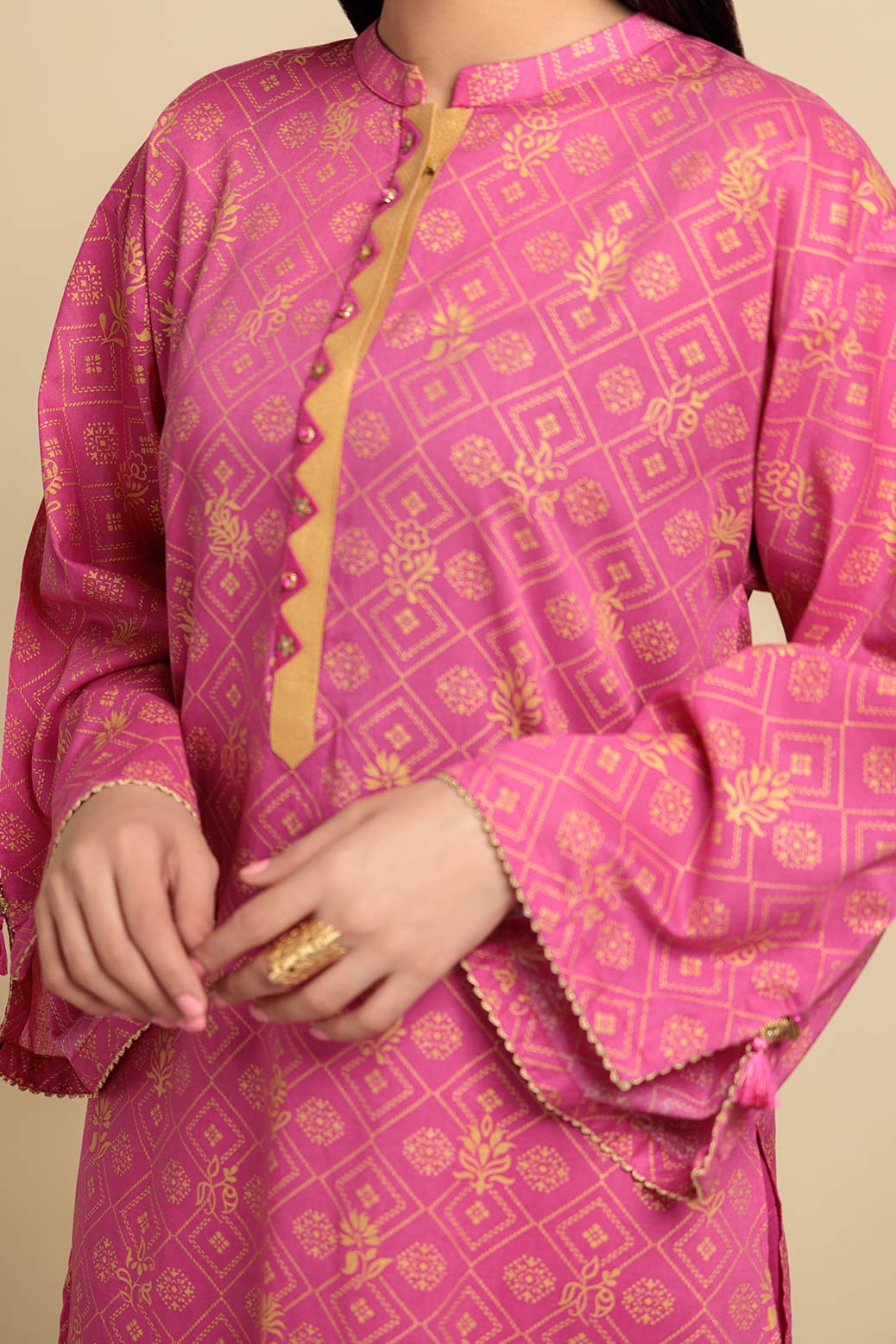 PINK-LAWN-3 PIECE (BSSS233P03) - Image 5