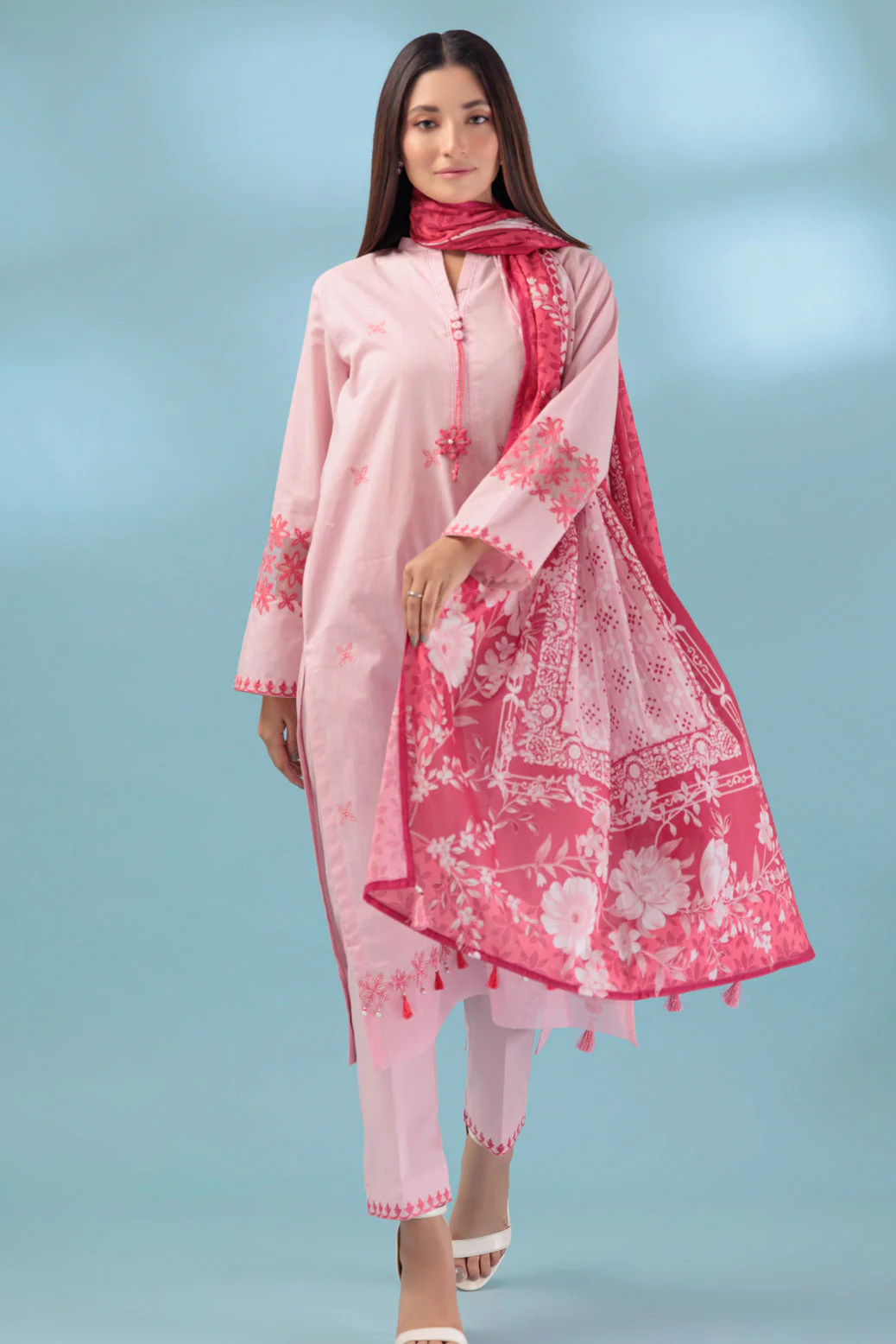PINK-LAWN-3 PIECE (PWS3233P09) - Image 3