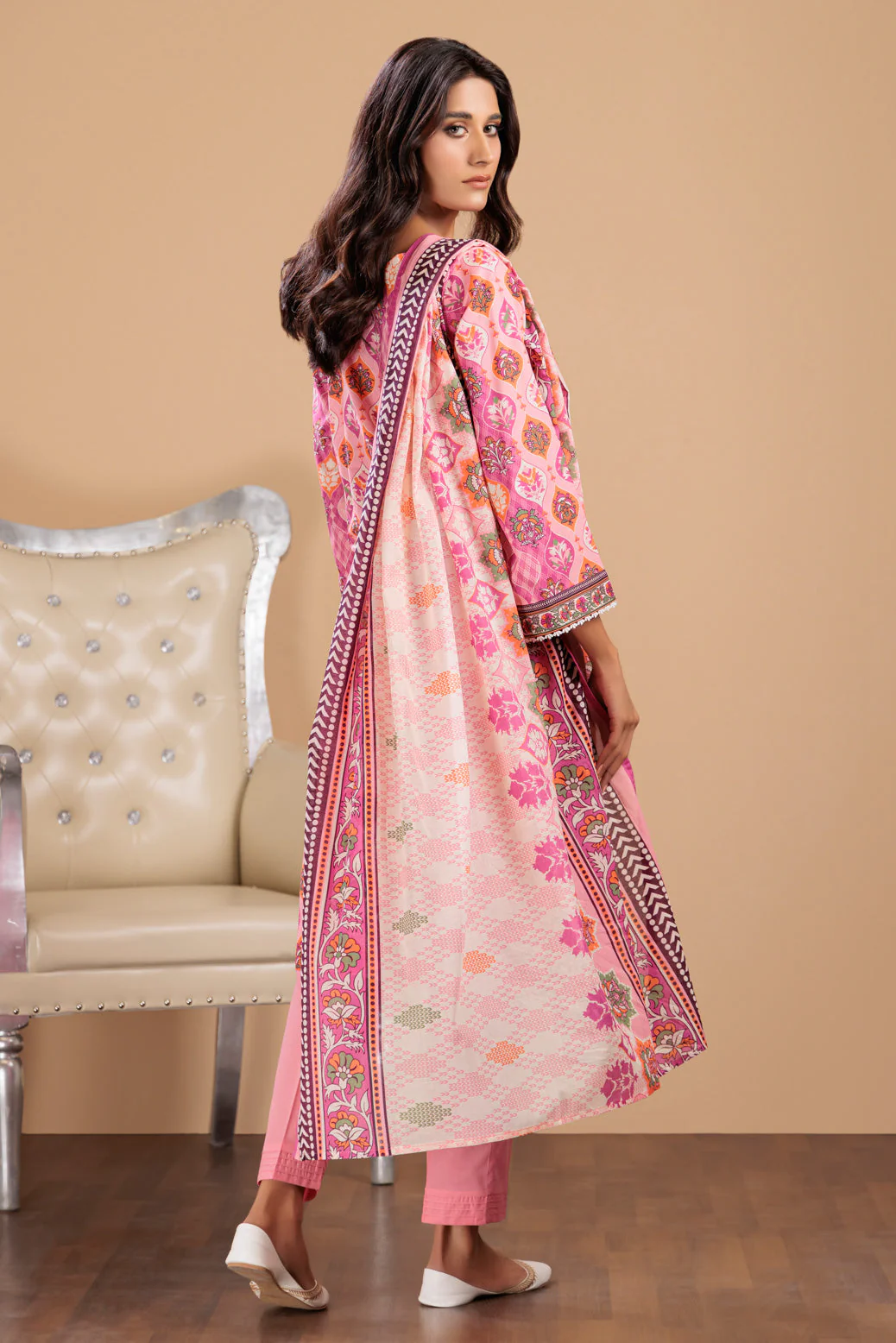 PINK-LAWN-3 PIECE (SAS233P42) - Image 3