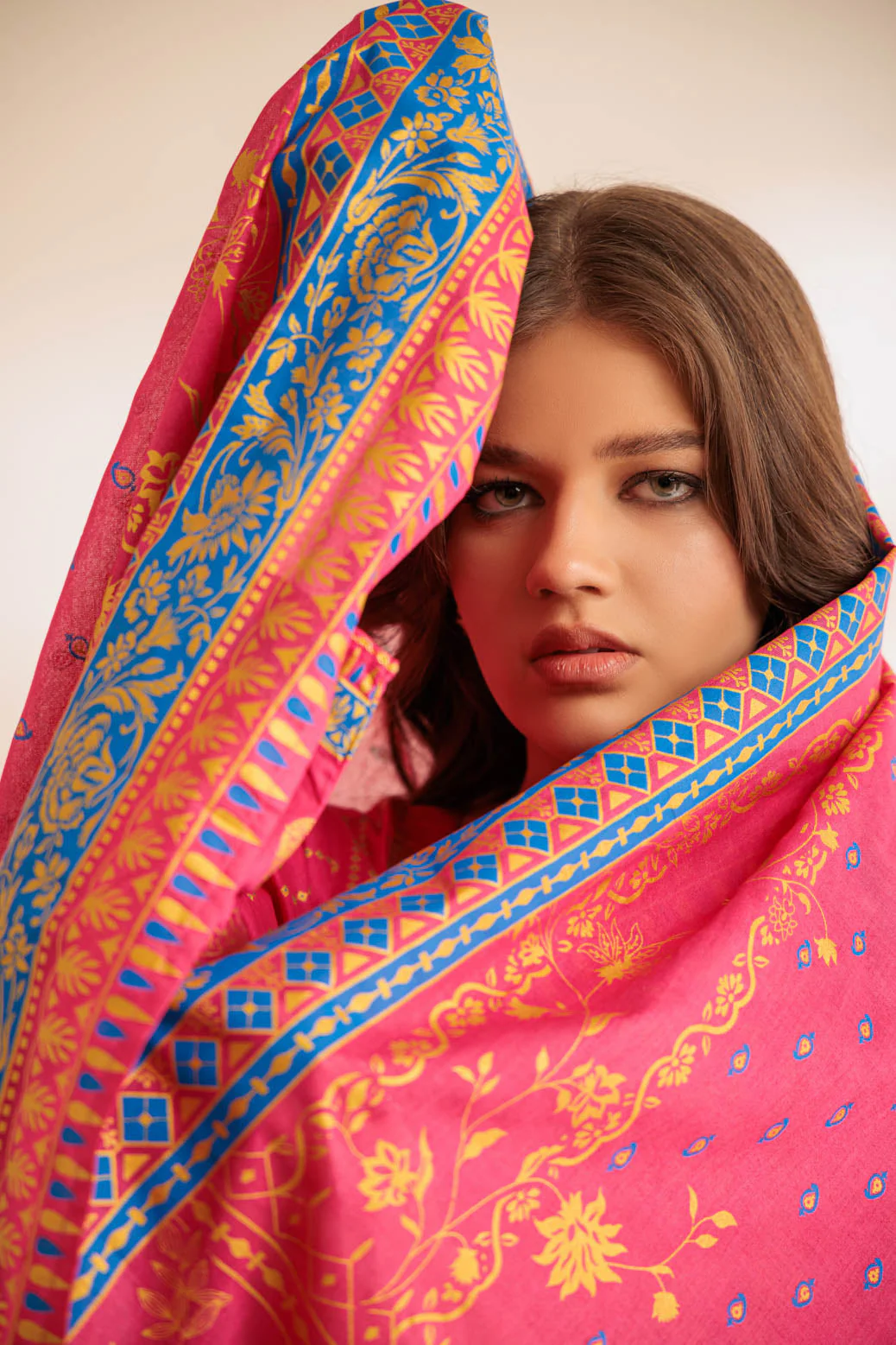 PINK-LAWN-3 PIECE (SS2243P27) - Image 3