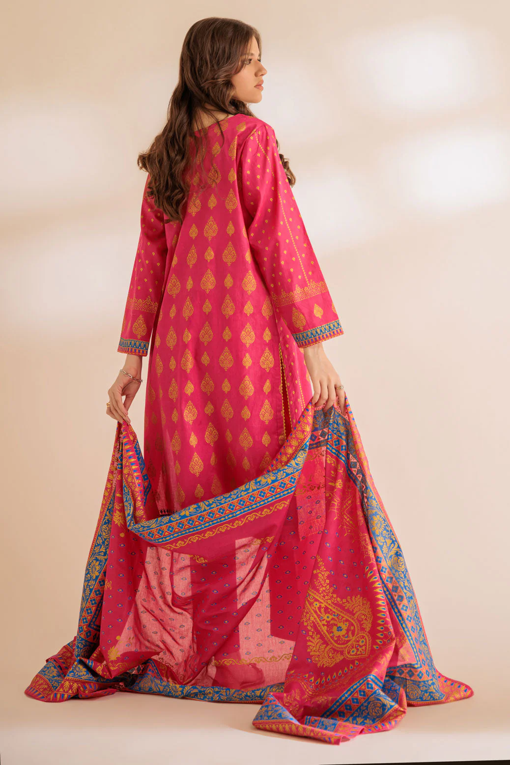 PINK-LAWN-3 PIECE (SS2243P27) - Image 5