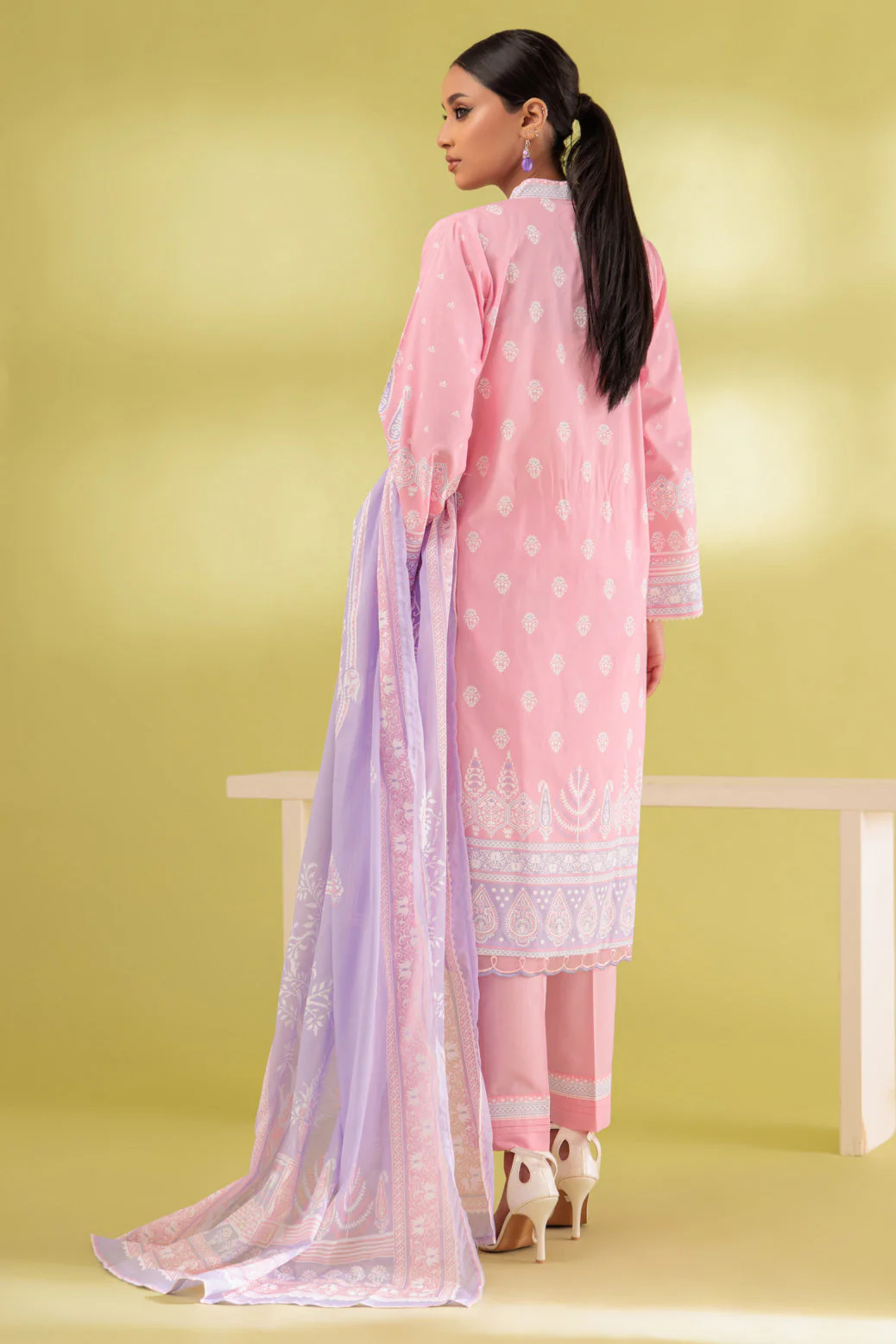 PINK-LAWN-3 PIECE (SSS233P101) - Image 4