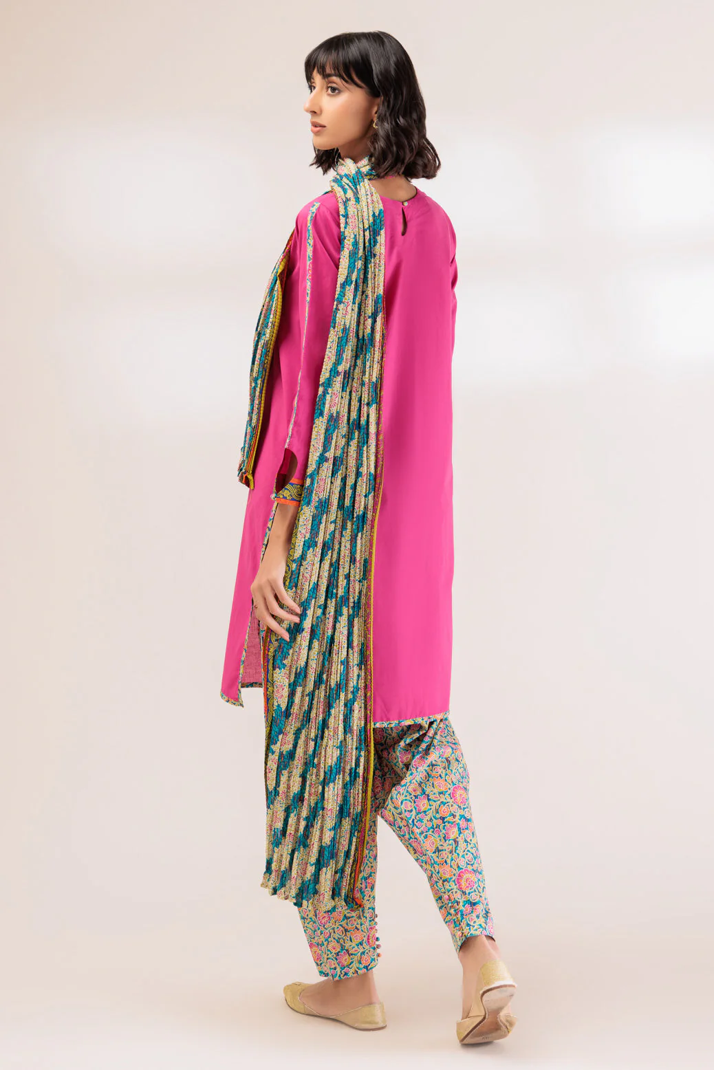 PINK-LAWN-3 PIECE (SSS233P95) - Image 4