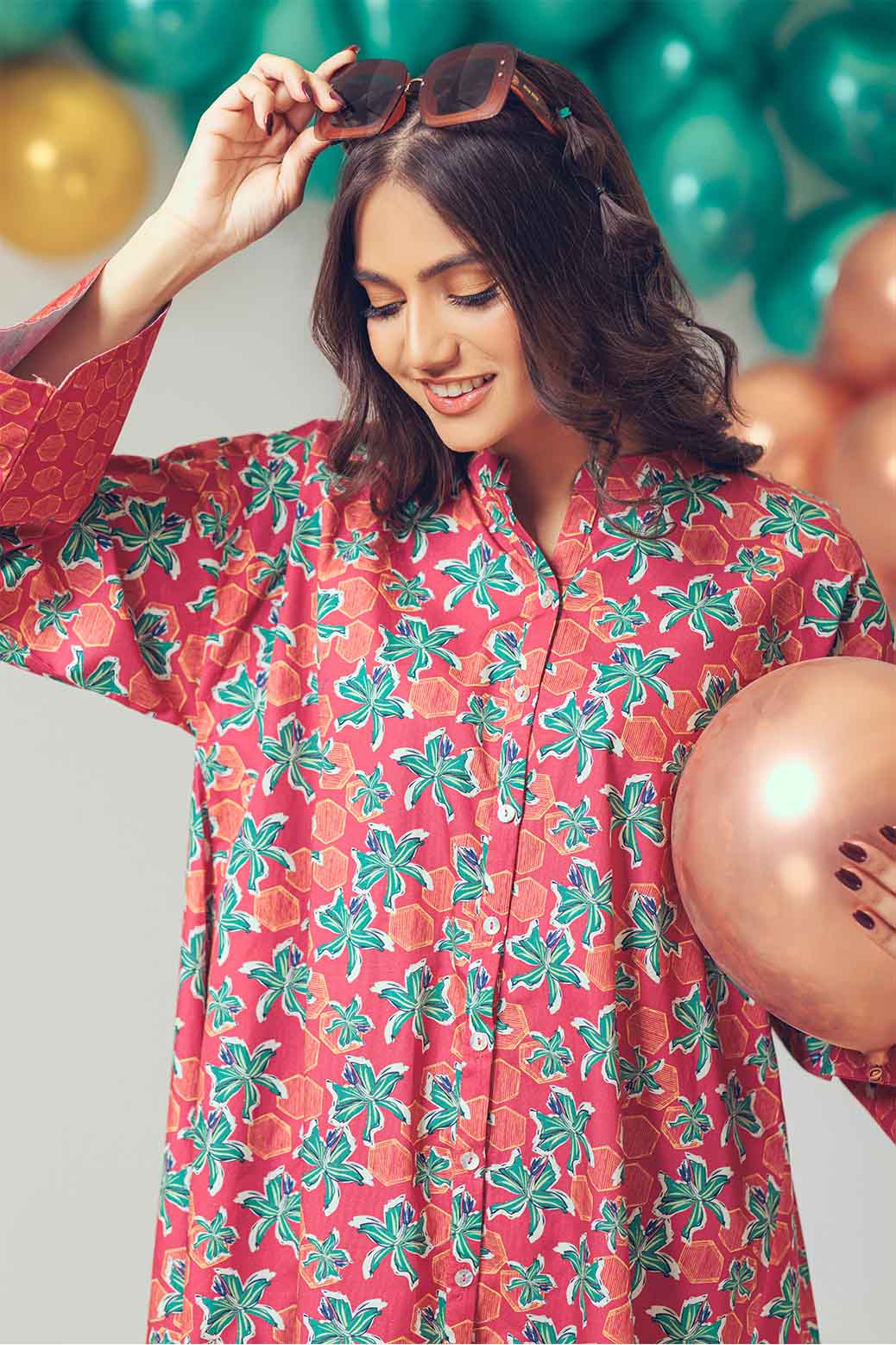 PINK-POPLIN-2 PIECE (WA6232P21) - Image 3