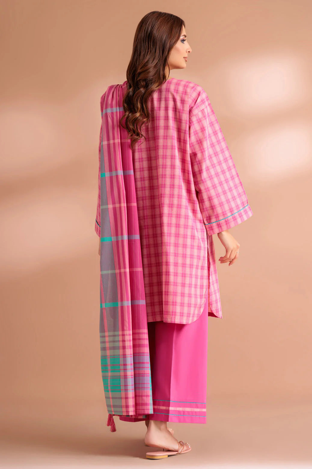PINK-YARN-3 PIECE (SS2243P05) - Image 4