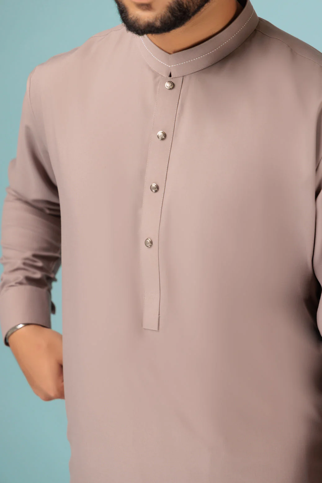 PLATINUM-BLENDED-SHALWAR SUIT - (GSBB23-018) - Image 3