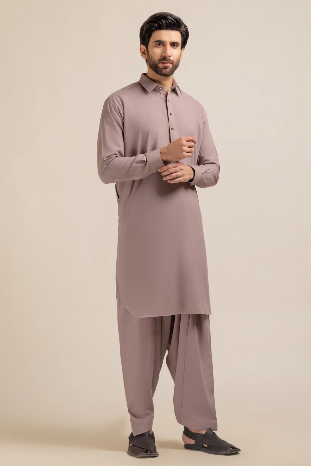 PLATINUM-BLENDED-SHALWAR SUIT - (GSSB23-014) - Image 3