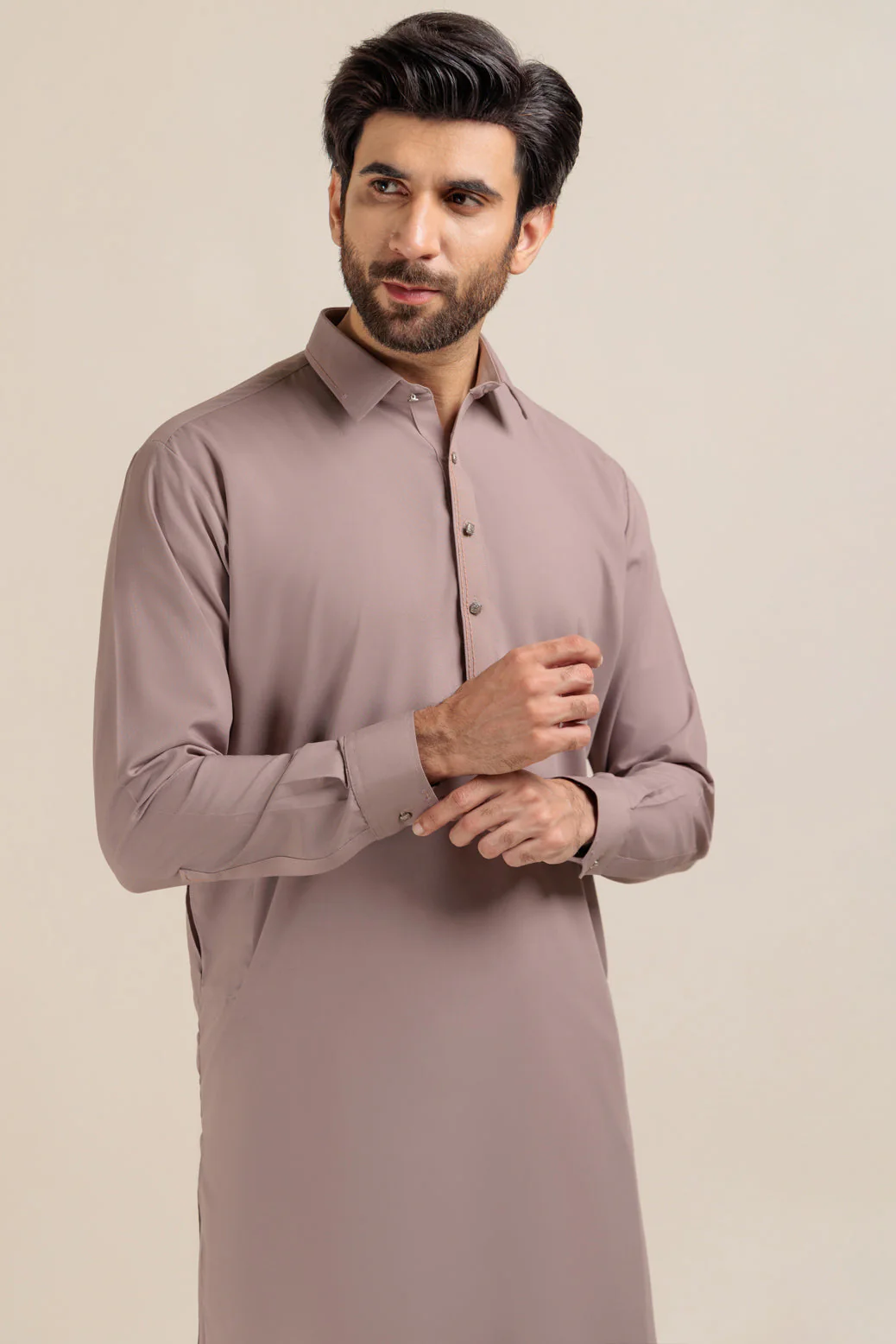PLATINUM-BLENDED-SHALWAR SUIT - (GSSB23-014) - Image 4