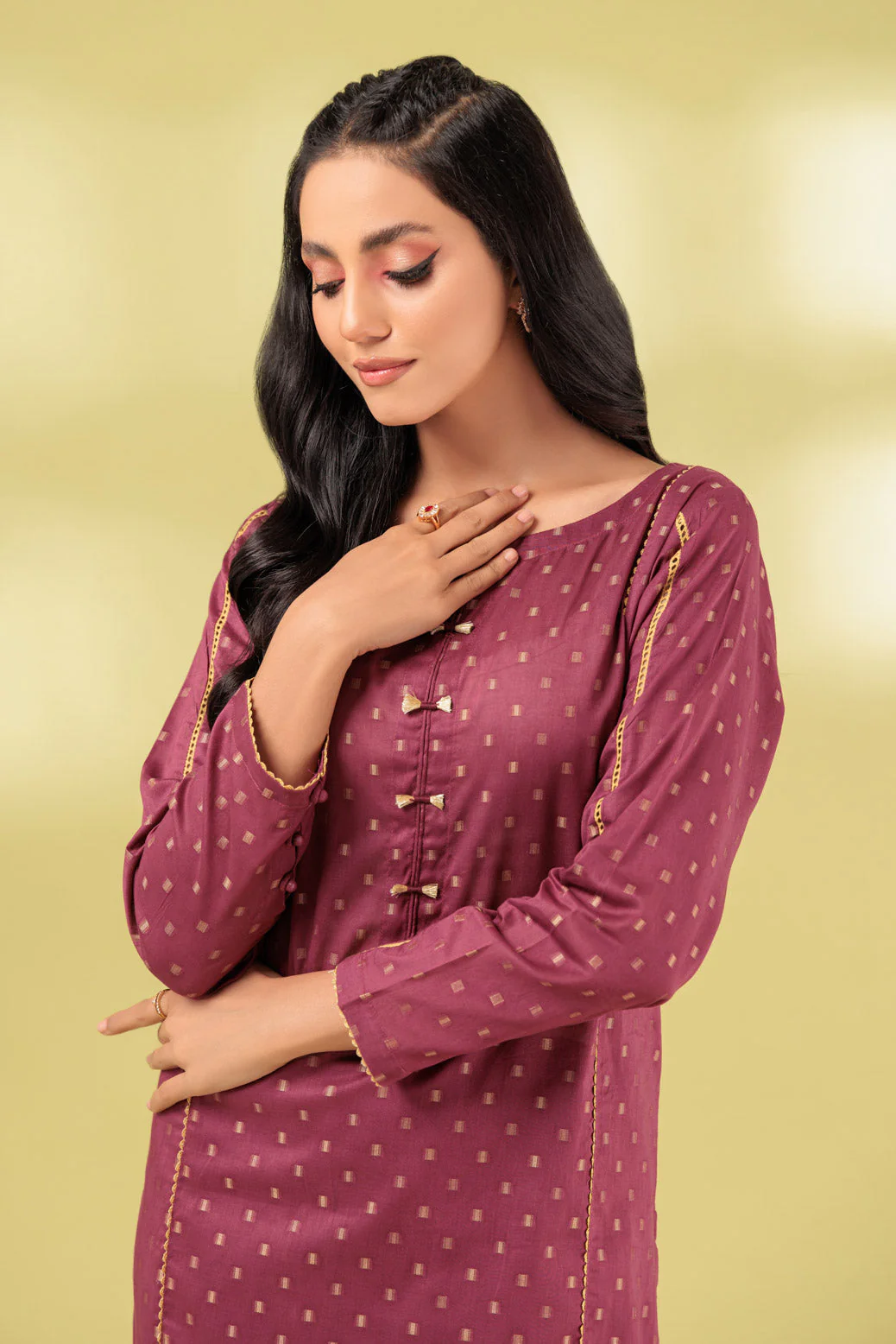 PLUM-BROSHIA-2 PIECE (SRS232P48) - Image 3