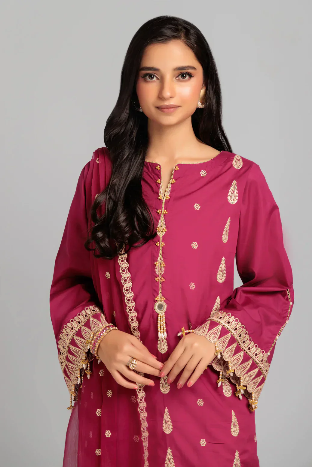 PLUM-CAMBRIC-3 PIECE (WAS223P117) - Image 2