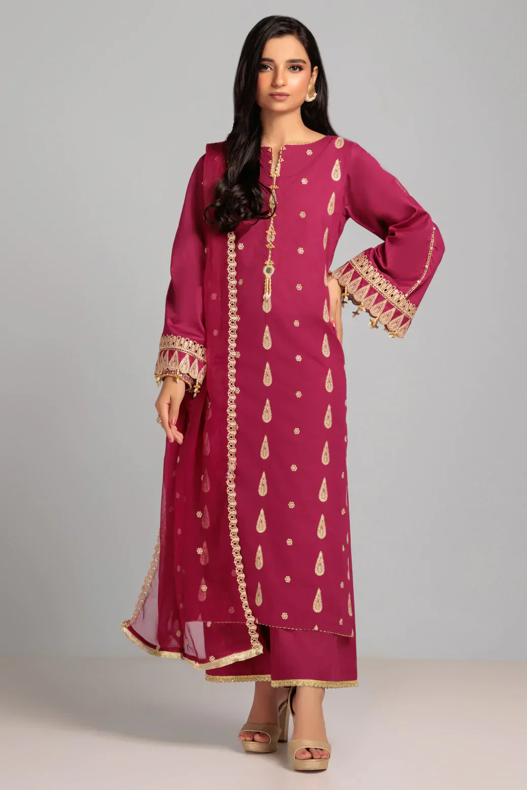 PLUM-CAMBRIC-3 PIECE (WAS223P117) - Image 4