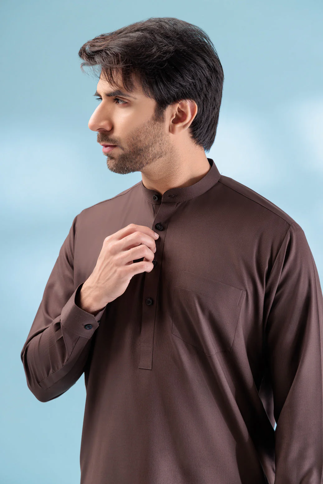 PRACHMNT-BLENDED-SHALWAR SUIT - (GSBB23-009) - Image 4