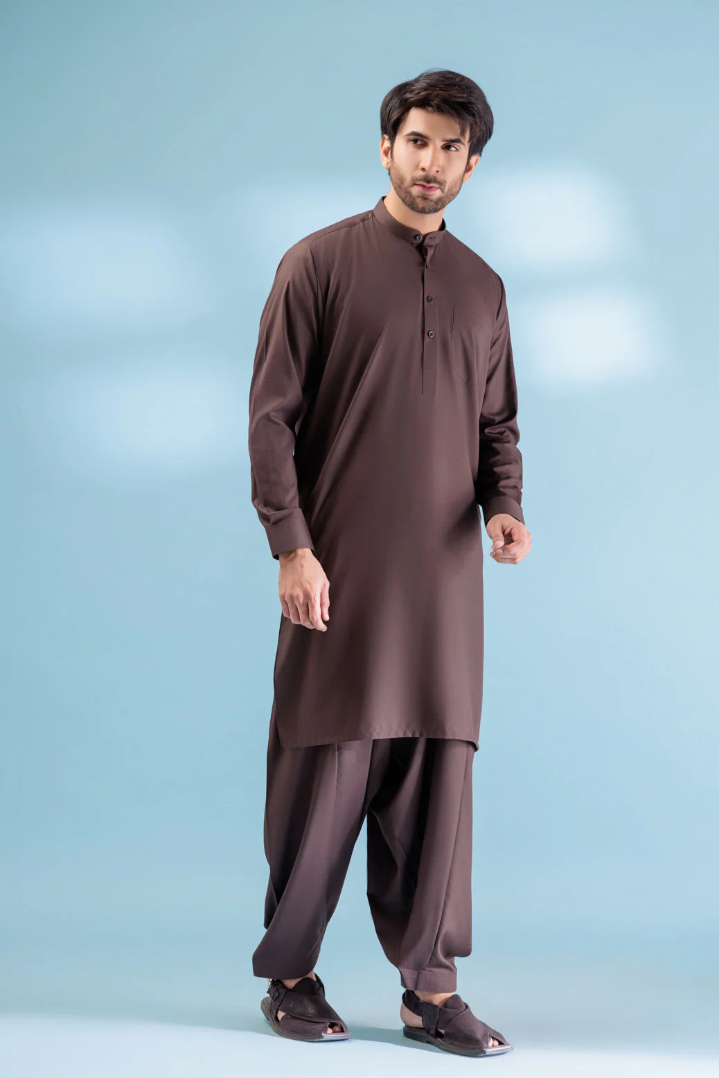 PRACHMNT-BLENDED-SHALWAR SUIT - (GSBB23-009) - Image 5