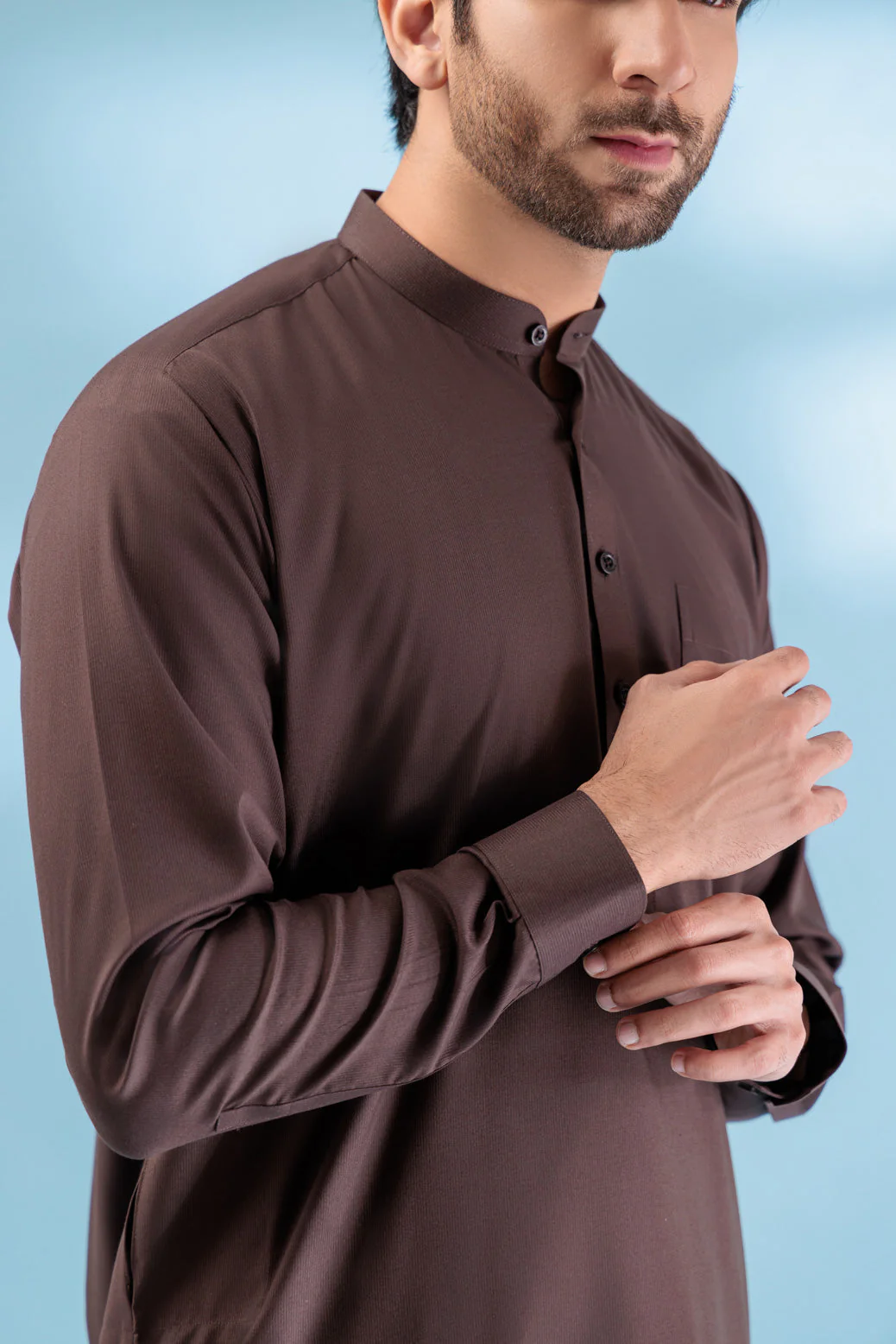 PRACHMNT-BLENDED-SHALWAR SUIT - (GSBB23-009) - Image 6