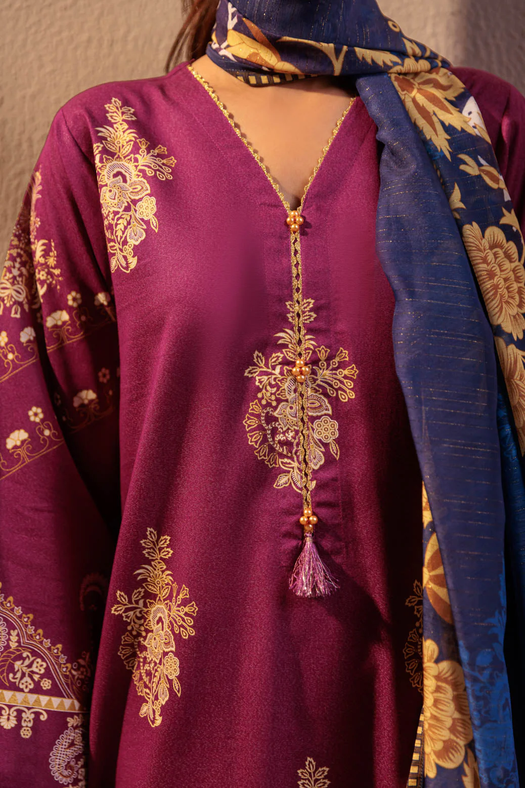 PURPLE-AYUDIA-3 PIECE (WS6243P07) - Image 2