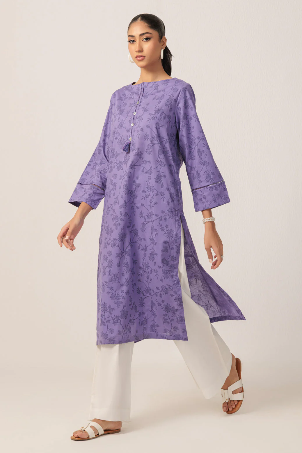 PURPLE-CAMBRIC-1 PIECE (PWS5241P06) - Image 2