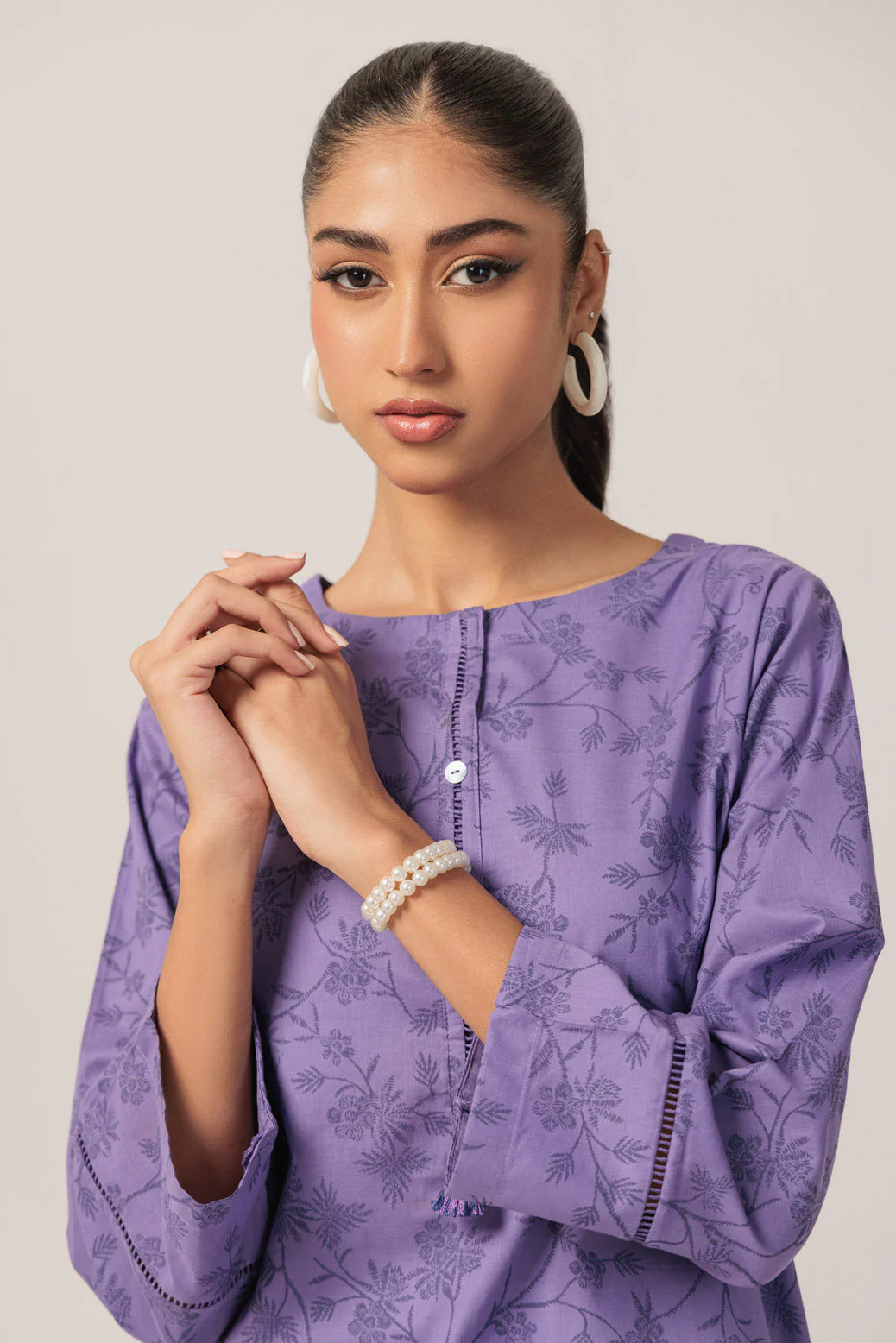 PURPLE-CAMBRIC-1 PIECE (PWS5241P06) - Image 4