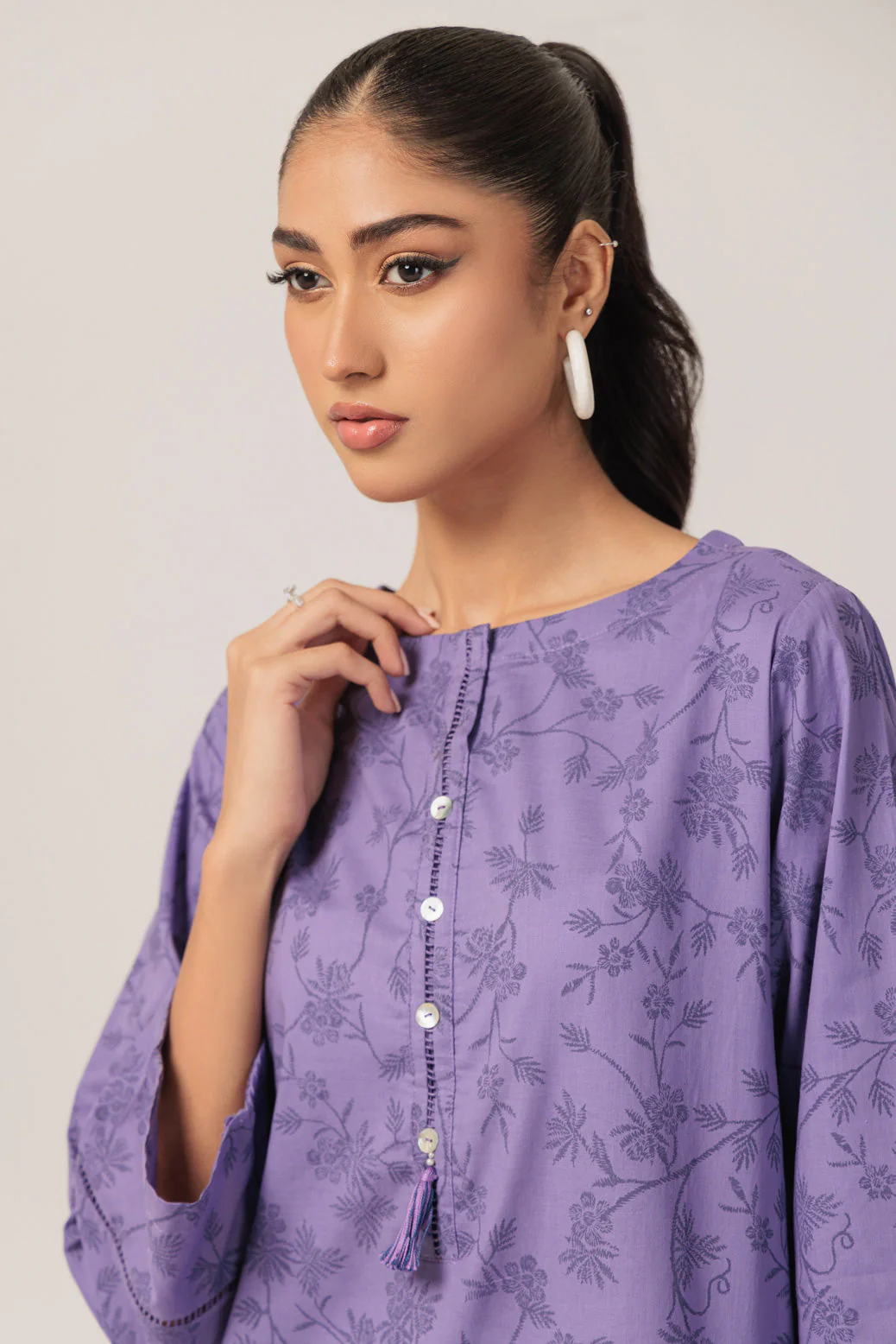 PURPLE-CAMBRIC-1 PIECE (PWS5241P06) - Image 5