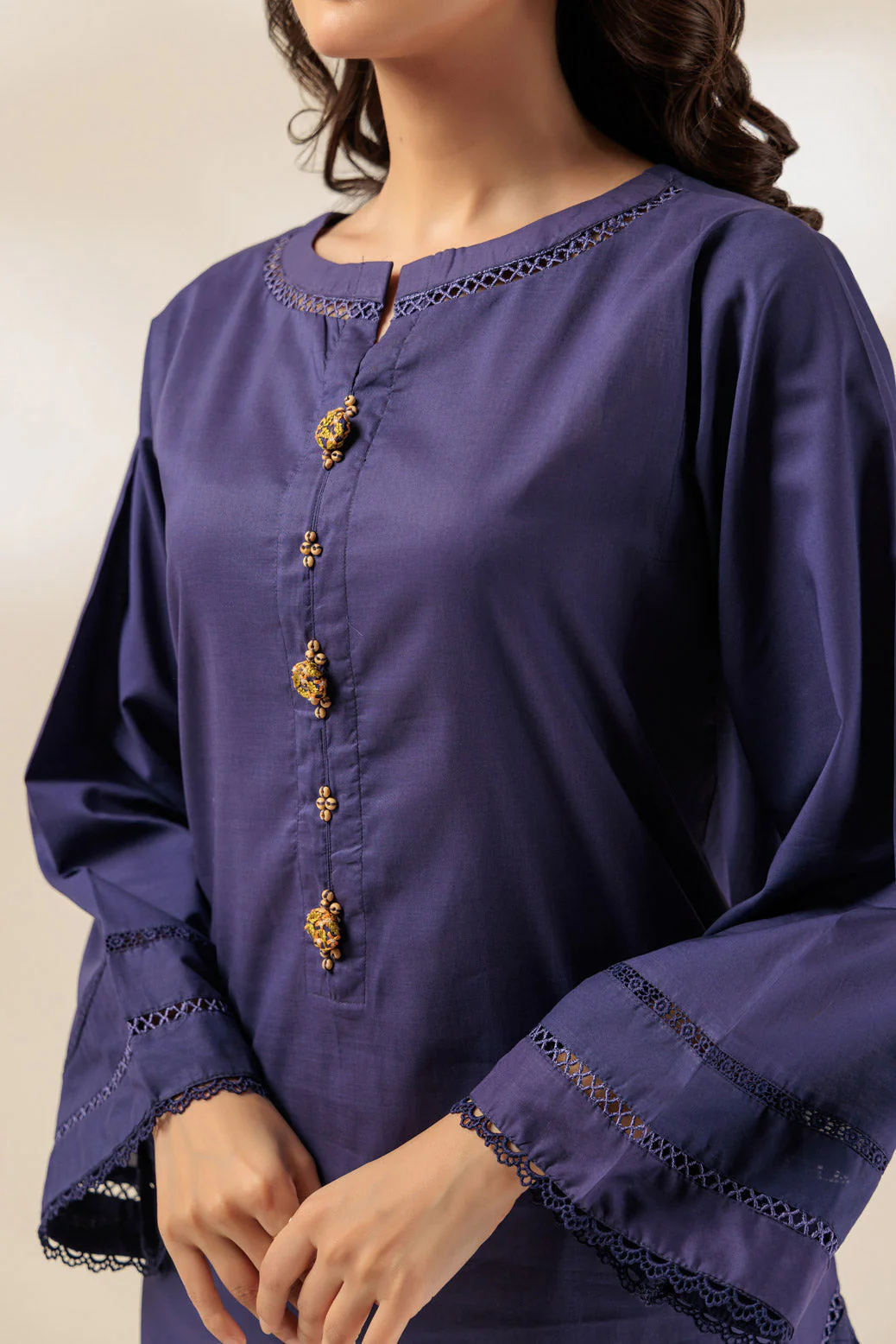 PURPLE-CAMBRIC-2 PIECE (SS6242P30) - Image 2