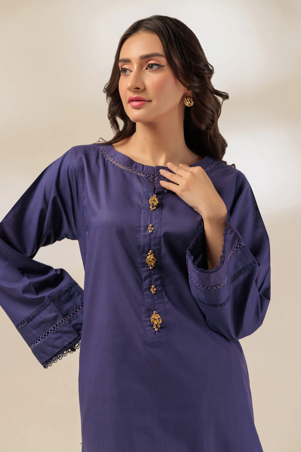 PURPLE-CAMBRIC-2 PIECE (SS6242P30) - Image 5