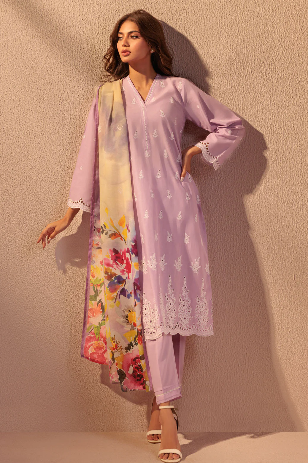 PURPLE-CAMBRIC-3 PIECE (6S24K3P014) - Image 2