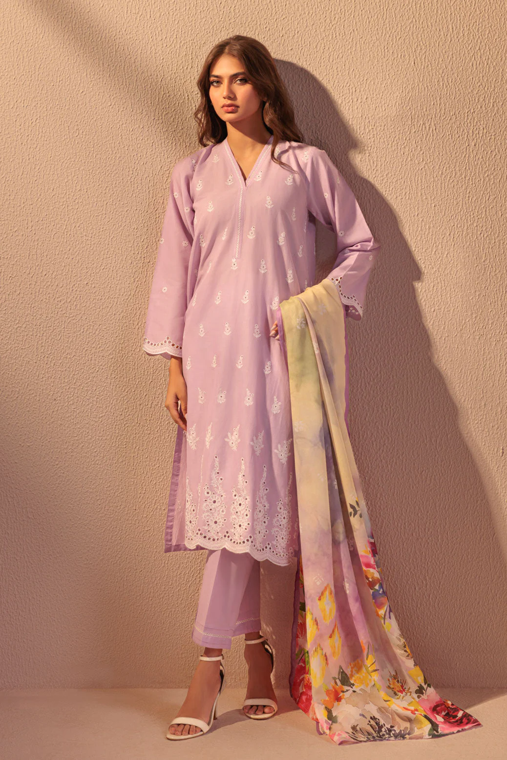 PURPLE-CAMBRIC-3 PIECE (6S24K3P014) - Image 3