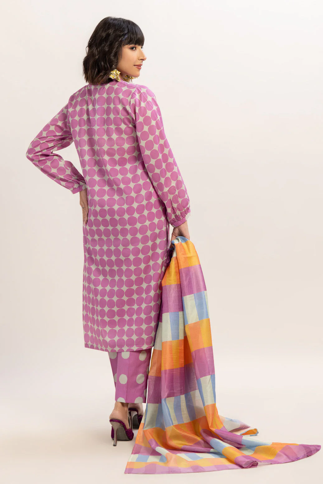 PURPLE-CAMBRIC-3 PIECE (BPS1243P15) - Image 5