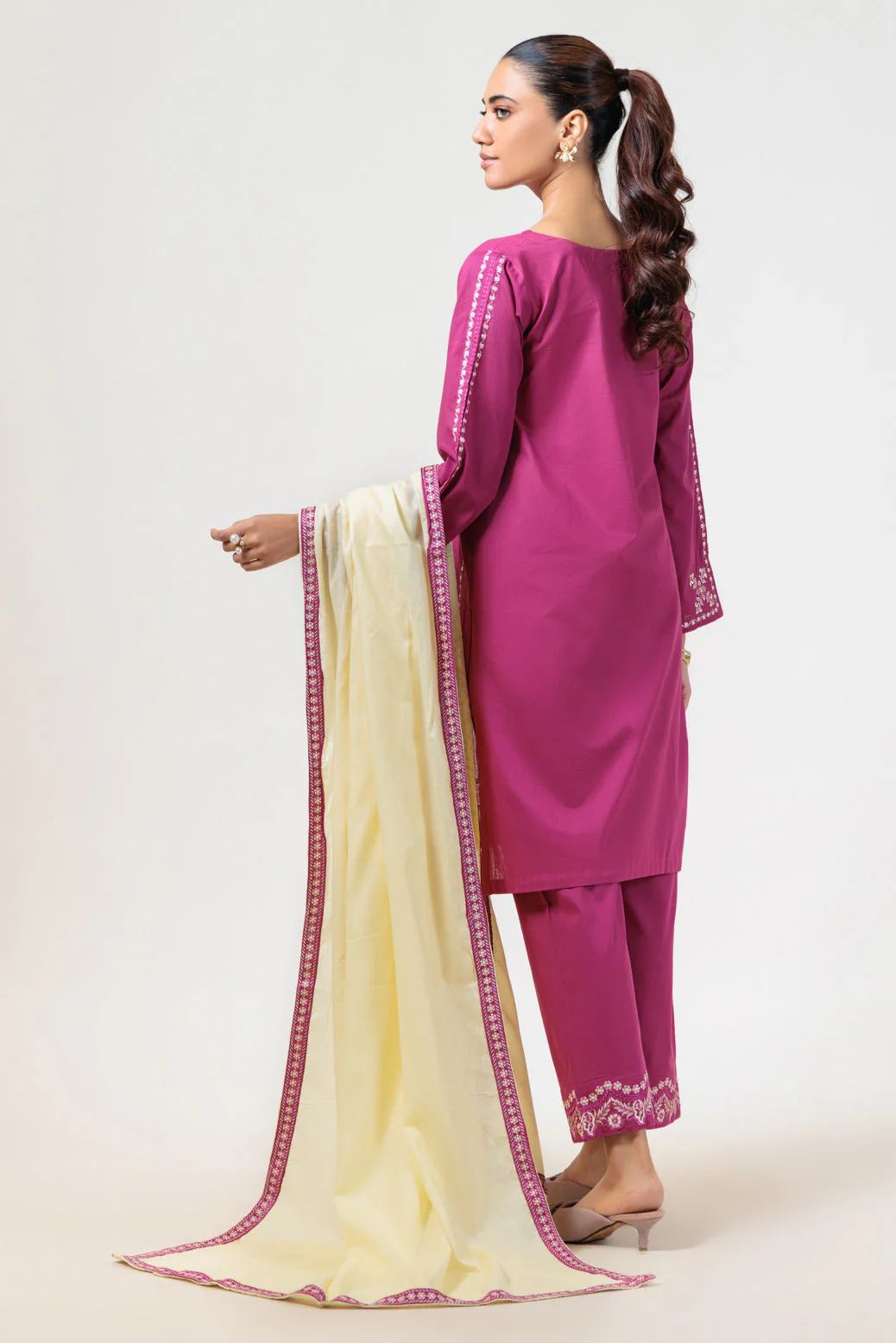 PURPLE-CAMBRIC-3 PIECE (BPS5243P07) - Image 4