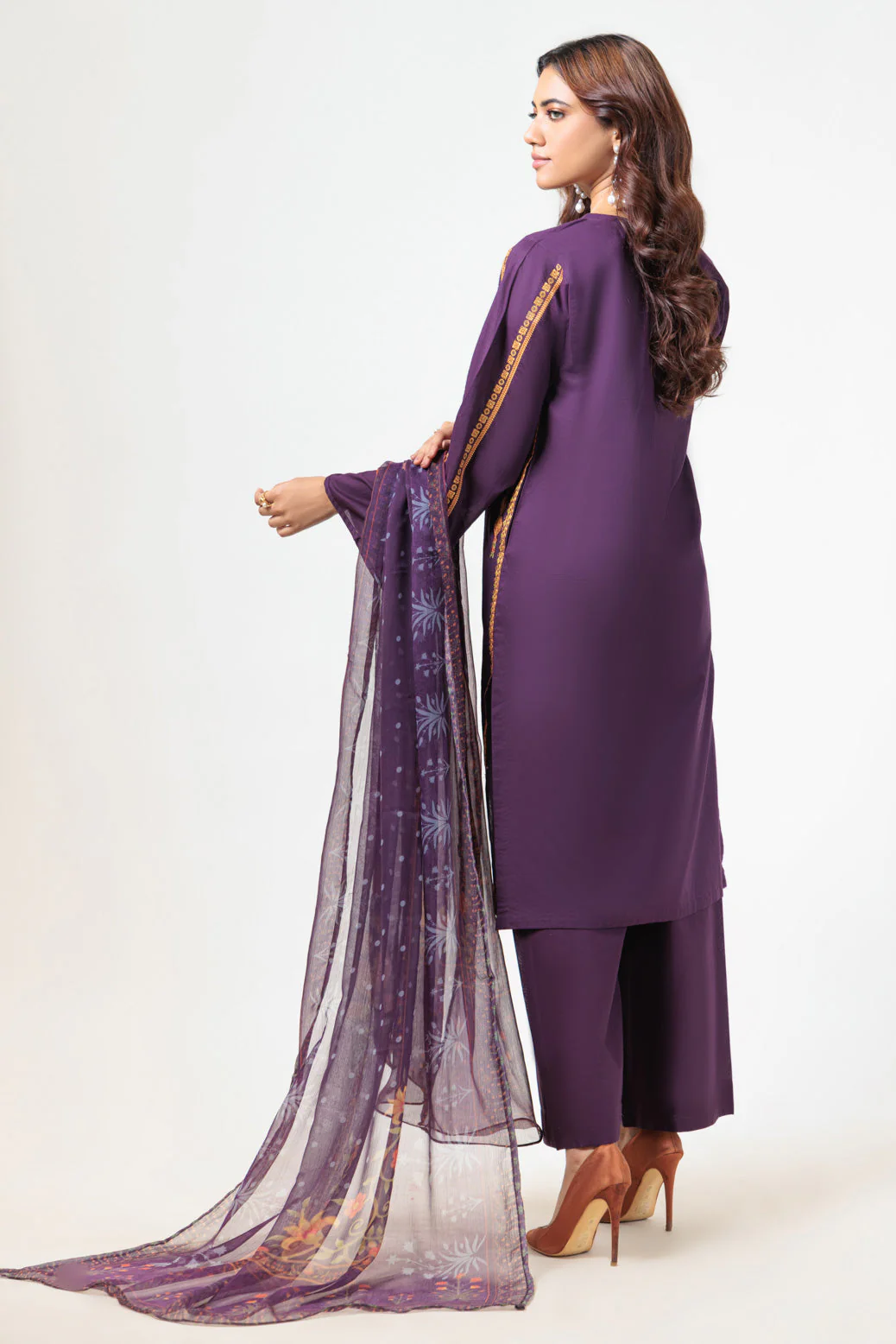 PURPLE-CAMBRIC-3 PIECE (BS2243P14) - Image 5